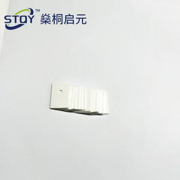 高强度氧化铝陶瓷片 电子器件导热绝缘耐高温垫片