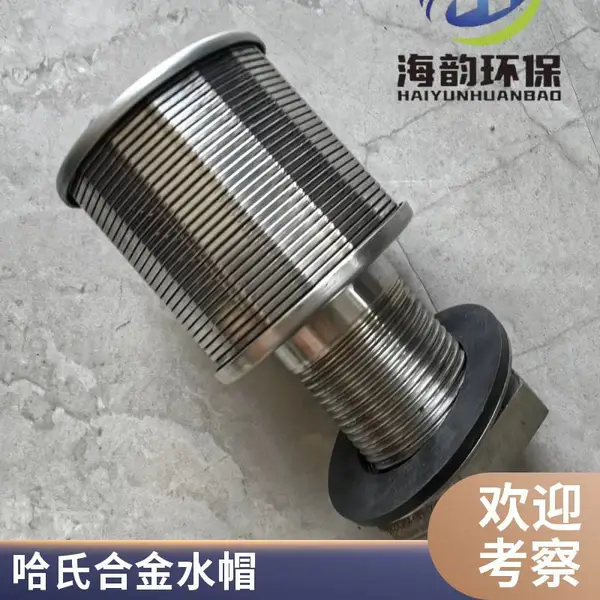 不锈钢316L排水帽 哈氏合金滤水帽 自来水厂滤池布水头 短柄