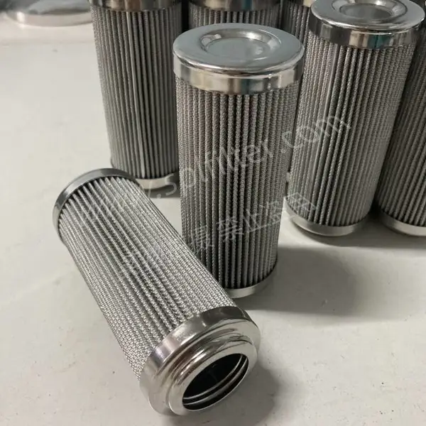 化工厂动力系统板式液压滤清器折叠滤芯1-02D03V/-W