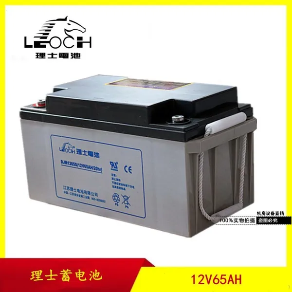 原装理士蓄电池DJM1265/12V65AH厂家