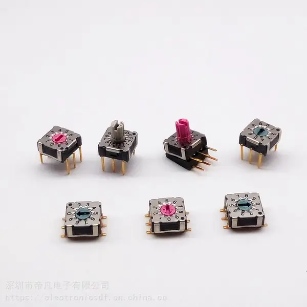 ����7MM��ת���������ز��뿪����ת8421���뿪��0-9λ