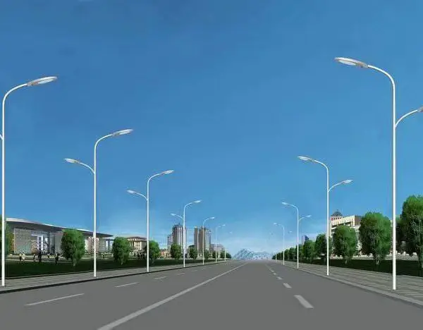 四川甘孜LED市政路灯杆生产厂家 通过了***、3C等多项认证