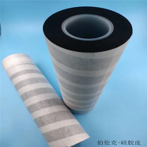 厂家批发高导热黑色防静电硅胶皮