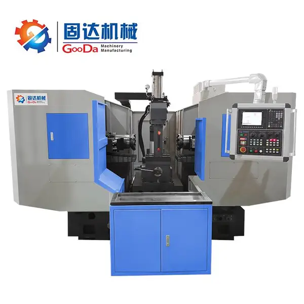固达品牌 数控双头铣床 TH-460NC 数控双头卧式铣床厂家