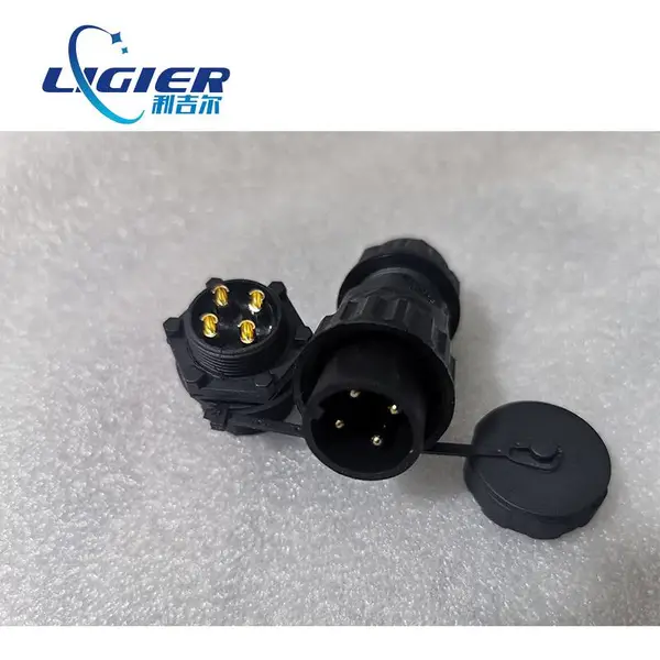 工业防水连接器FUS-2-4P 航空插头