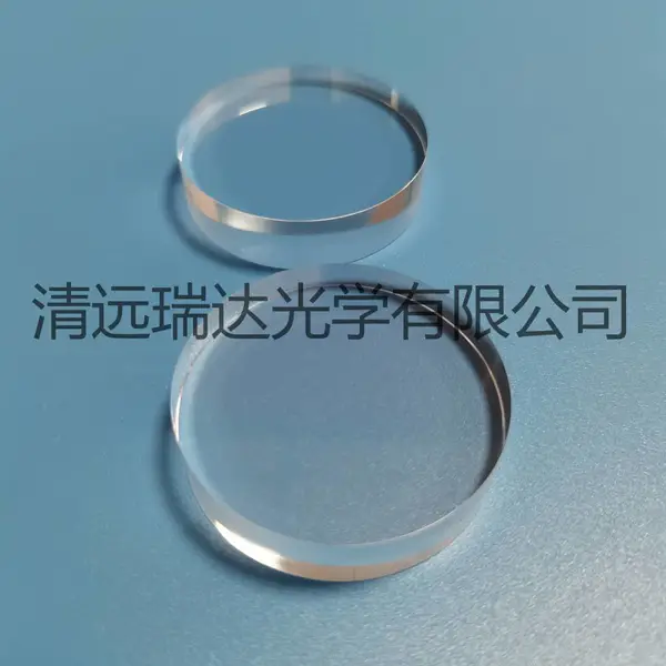 圆平片厚度10mm潜水摄像机高清镜头耐磨防水蓝宝石玻璃镜片厂家