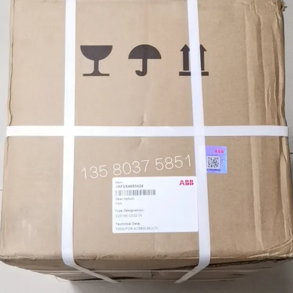 ABB 变频器 - 备品配件 QCS PM861AK01板卡 控制单元