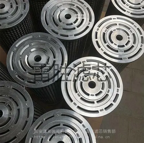 供应雷胜 小机油站滤芯 不锈钢三并联滤芯 油除杂质