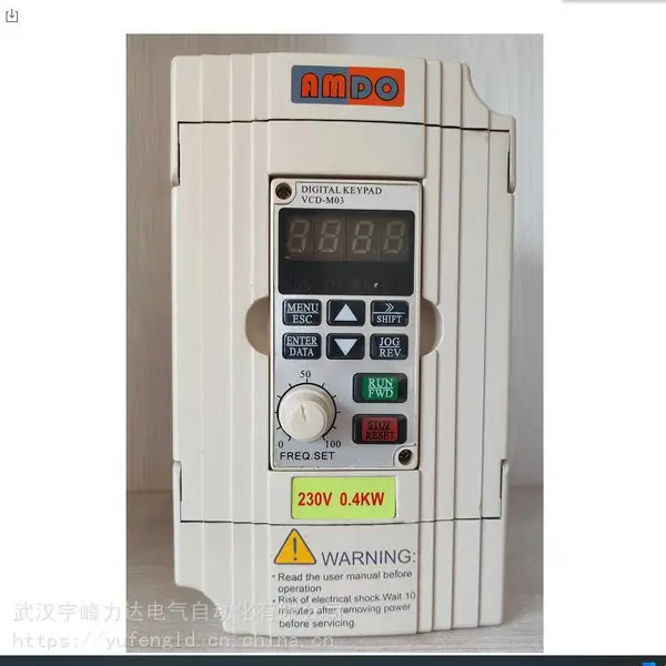 湖 北 宜 昌台达变频器VFD-M 0.75KW 230V VCD2000-M2S0007B