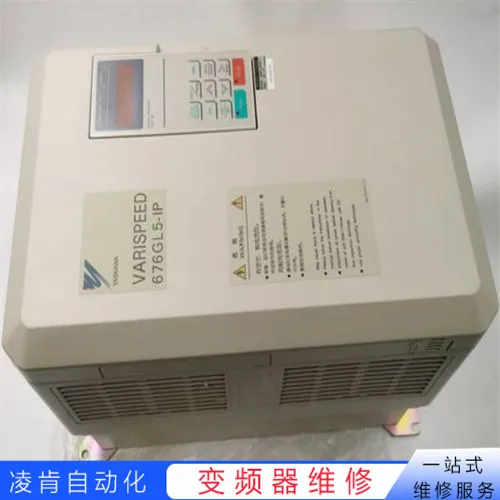 LUST变频器上电无显示维修 继电器不吸合维修经验十年