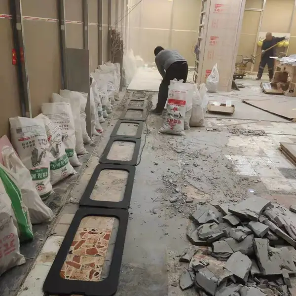 三佳拓联AM380隐形服装店防盗天线安装 地埋服装防盗器 悬挂式服装卖场防盗设备