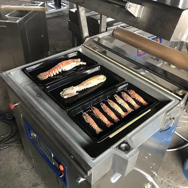 750贴体真空食品包装机_商用中小型封口机 利永杰牌托盘机械