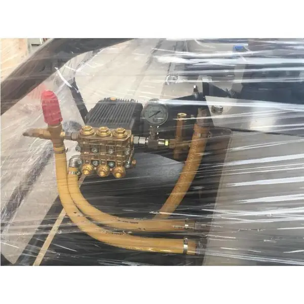 青岛水射式高压清洗机型号 洗轮机 性能稳定