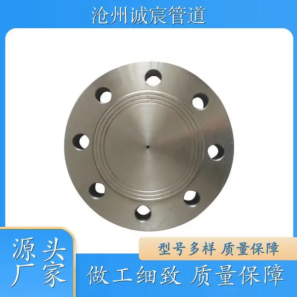 青海玉树诚宸管道大口径3164D焊接法兰堵板工厂直销