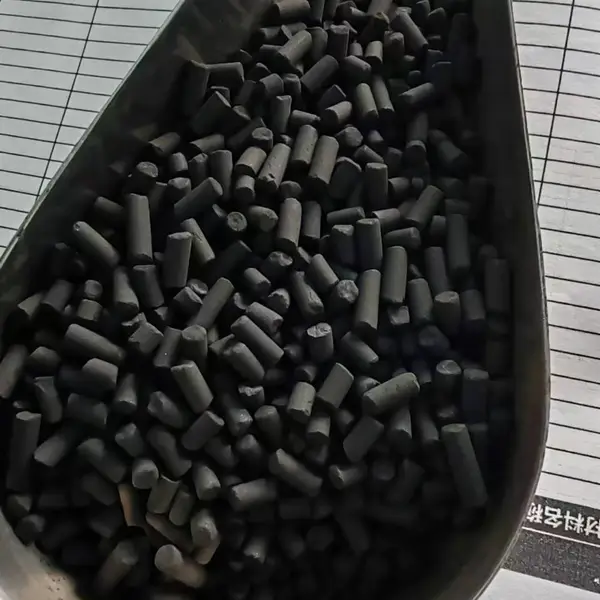除臭煤质柱状活性炭 工业生活用水净化过滤4mm供应