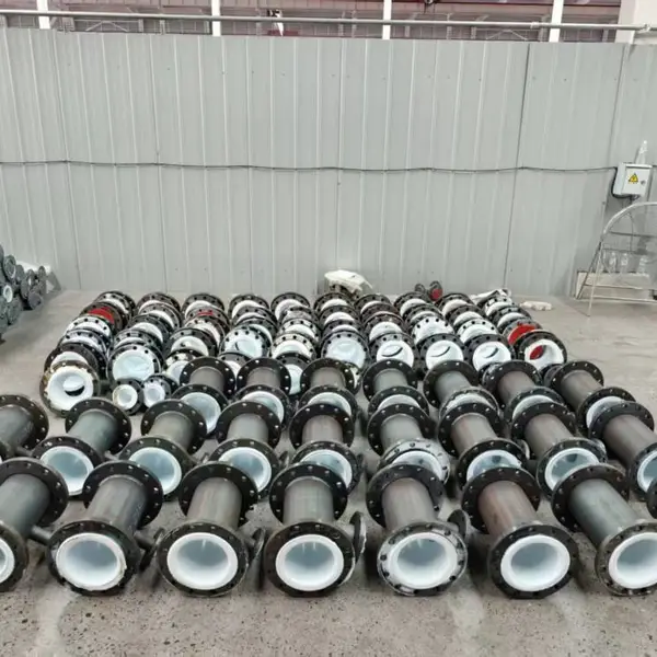琨岳 钢衬 PO/PP/PE/PTFE 衬塑衬四氟管道管件 耐酸碱化工防腐衬氟管件