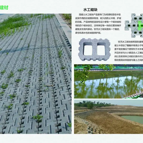 河北钦芃坦萨WE植生渗滤砌块