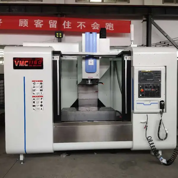 广纳数控机床VMC1060加工中心 销售加工中心