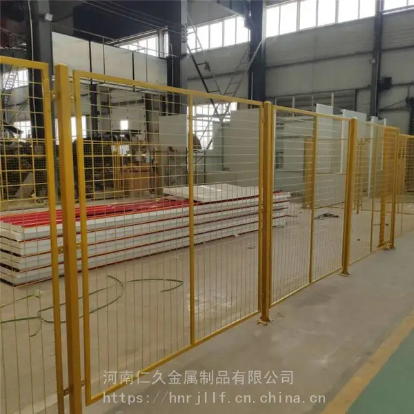铁丝网隔离网防护网 围栏 车间隔离网金属网 仁久 车间隔离网现货定制