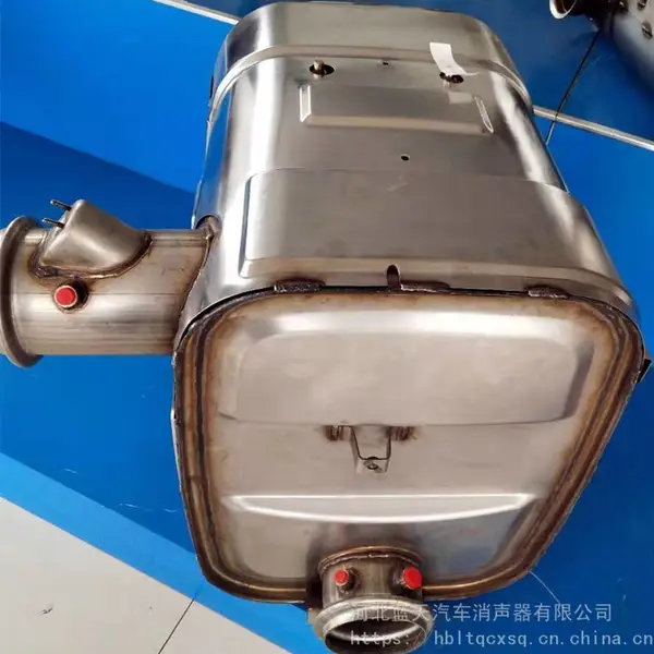 厂家直销蓝天消声器国四国五SCR后处理消声器总成排气系统配件定制消声器东风系列