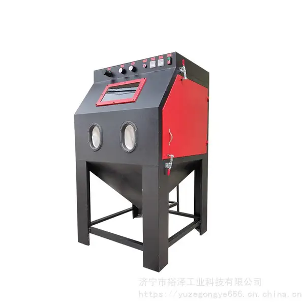 9060型手动喷砂机 小型高压喷沙机模具除锈抛光 翻新打砂机去氧化皮