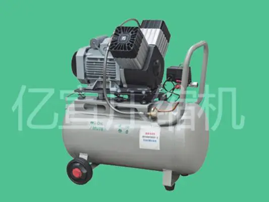 亿宣YX50-2VA移动式无油空压机 用了都说好 厂家直供售后有保障