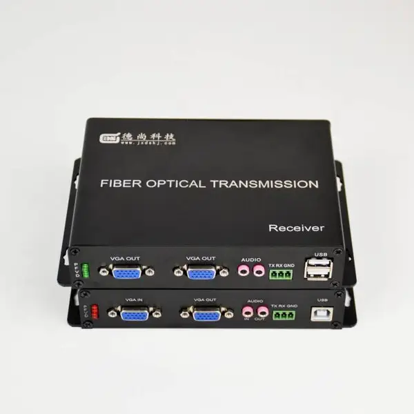 vga非压缩光端机,USB键鼠光纤传输器,KVM光纤延长器，DS-VGAUSB-WA1