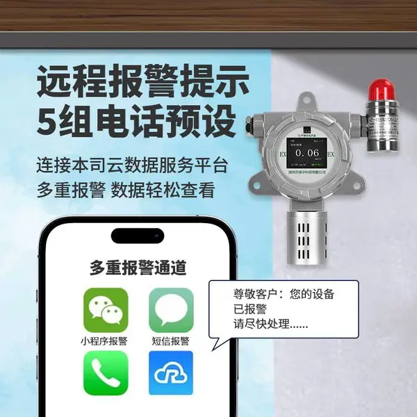 GY/VGD-100工业防爆粉尘颗粒物报警器供应 pm2.5粉尘检测仪
