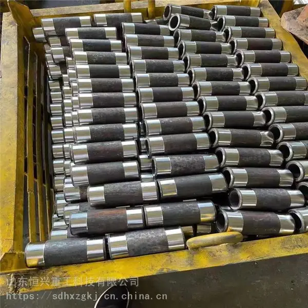 恒兴重工双头数控机床 自动送料 挖机斗轴 工程机械 起重机销轴