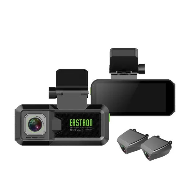 跨境热销爆款3.99寸超高清STARVIS 2 Sensor 4K三录电子狗行车记录仪
