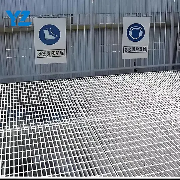 镀锌沟盖板钢格排水沟格栅洗车房钢格板重型平台踏步板 加工定制
