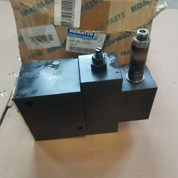 56D-60-27210制动冷却器阀门HM300