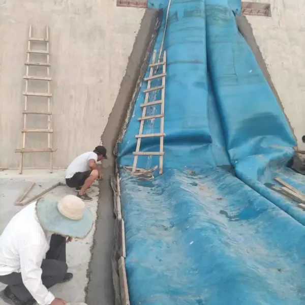 跨河交通橡胶坝桥 坝顶通车两用橡胶坝 行人观光