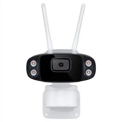 TP-LINK TL-IPC745-A高清400万全彩星光云台无线筒机自动巡航监控