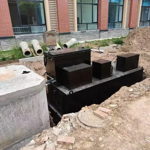 整形医院污水处理设备厂家 医疗污水成套净化设备 可按图制作