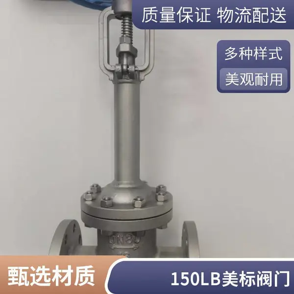 耐腐蚀美标不锈钢闸阀 法兰式 污水处理工程专用 报价优惠