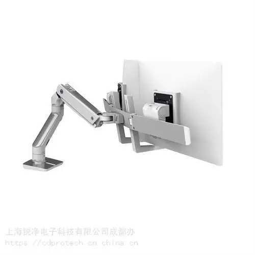 爱格升双显示屏升降台式支臂45-476-026