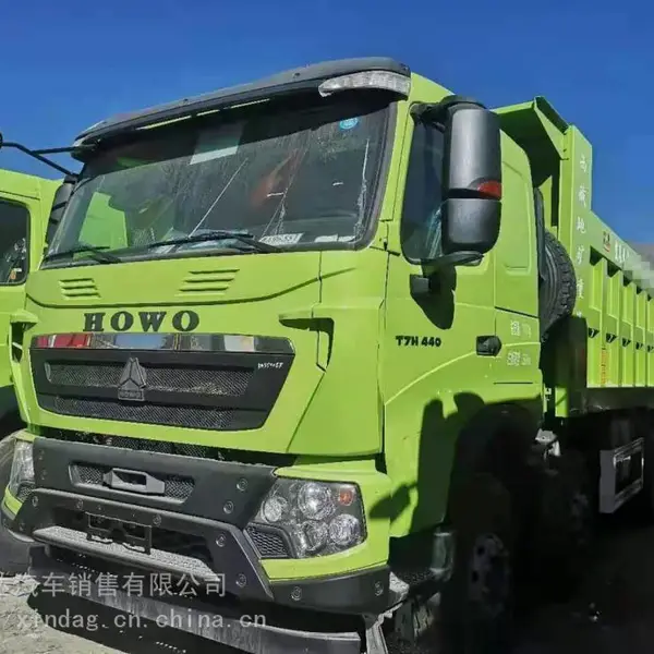 HOWO T7H��ж��440����8�׿��ͼƬ���۸�
