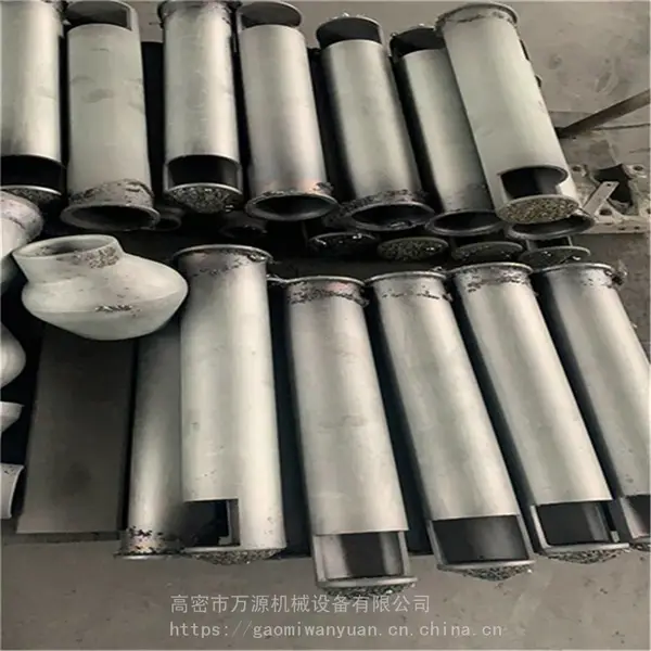 高温窑炉用天然气碳化硅烧嘴套喷火嘴 A572陶瓷管