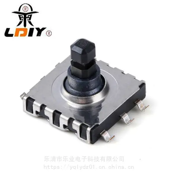10*10 6脚五向开关 多向按键开关 轻触开关 耐高温