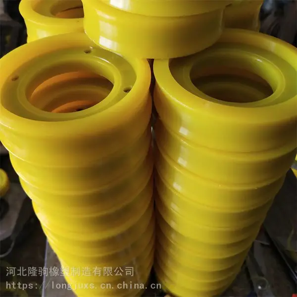 聚氨酯防撞垫块 PU缓冲垫块 聚氨酯注塑加工 聚氨酯浇注件定制