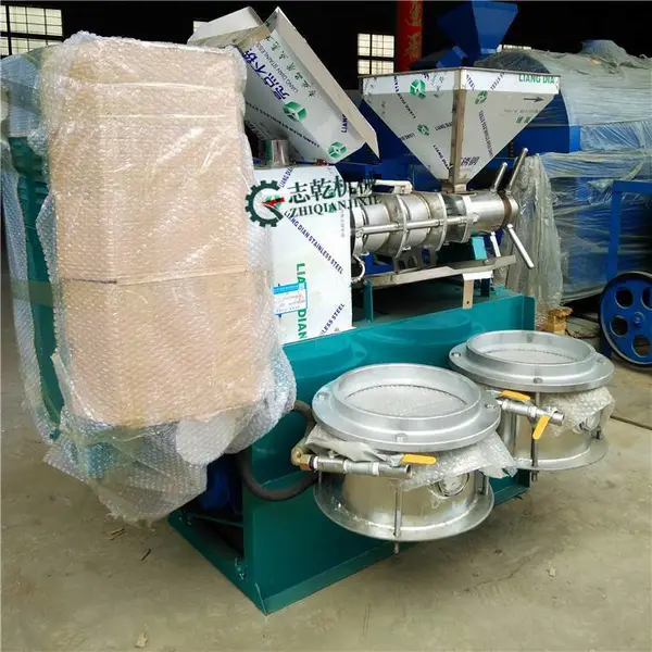 油坊用100型榨油机 赣州寻乌生榨榨油机 豆类榨油机工作原理