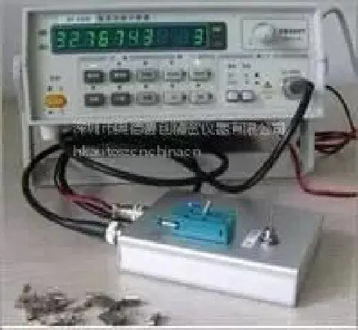 供应晶振测试仪 实验设备 测量仪器直销优惠0.1Hz — 100MHz
