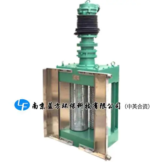 蓝方(中英合资)碳钢不锈钢PZG1-5×5/DFS-500×300单转鼓粉碎格栅