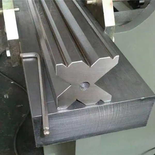 数控折弯机模具 折弯成型双v上下模具 尖刀圆弧R模可定制