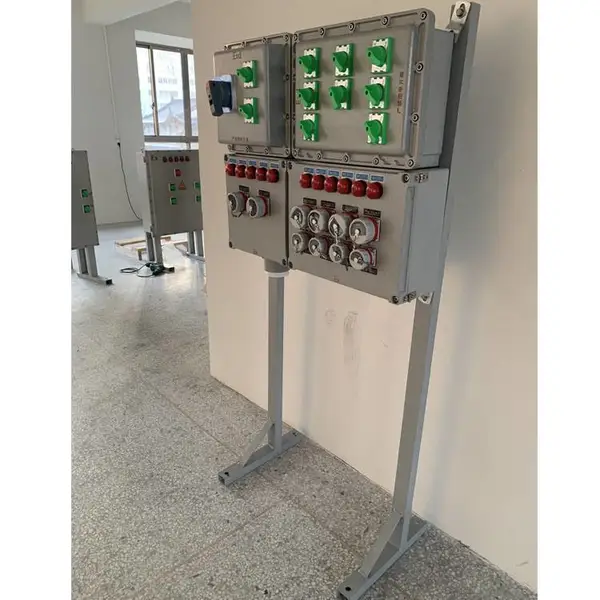 电动阀防爆配电箱EXdIIBT4壁式式安装 IP65/WF2