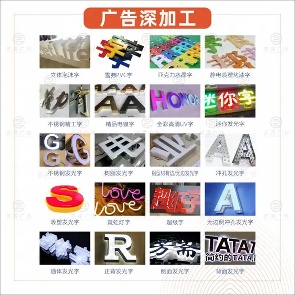 贵阳广告制作、贵阳广告加工厂、宣传印刷、展览展示、门头招牌