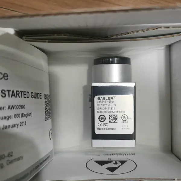 供应BASLER相机头ACA640-90GM/RAL6144-16GM巴斯勒工业相机有货