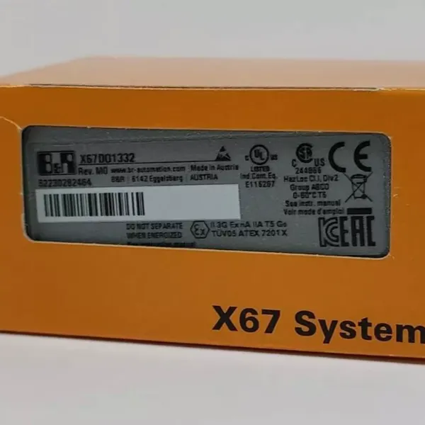 贝加莱模块 X67DO1332 B&R 伺服控制器 全新原装议价