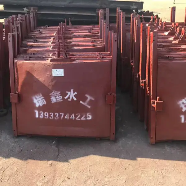 南昌渠道闸门-污水闸门瑞鑫生产厂家